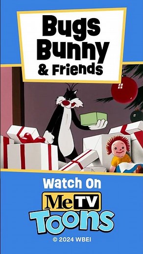 Looney Tunes "Gift Wrapped" #metvtoons #looneytunes #tweety