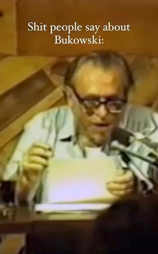 Bukowski is misunderstood #bukowski #charlesbukowski #fblifestyle | Charles Bukowski Quotes