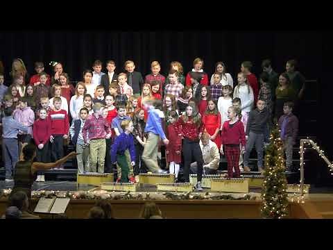 Center School Grade 4 Winter Concert 12/15/22
