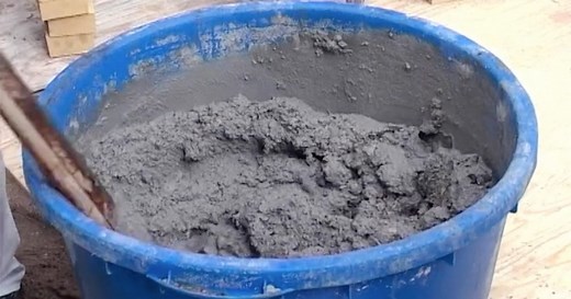 Blanda det perfekta murbruket