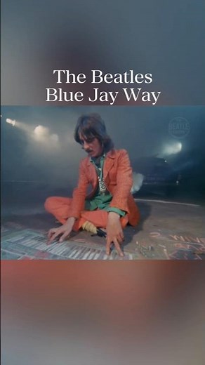 The Beatles - Blue Jay Way, from Magical Mystery Tour #thebeatles #georgeharrison