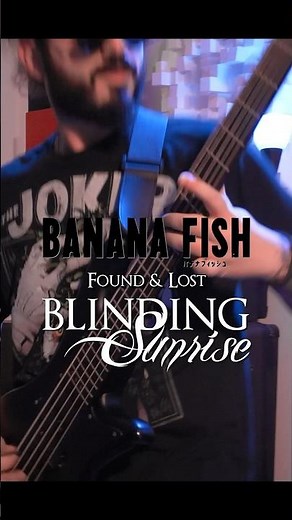 Banana Fish - Opening | Found & Lost #bananafish #opening #blindingsunrise