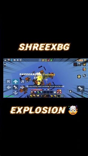 This TNT Sent Me Flying 💥🚀 #blockmango#bedwars#tnt#shorts#gaming