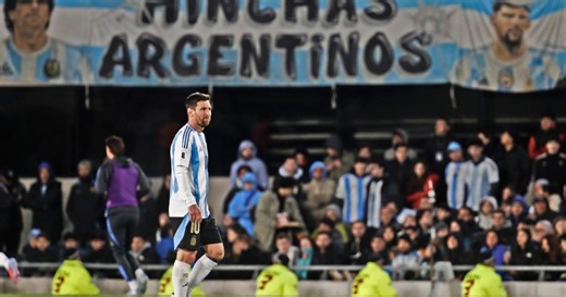 «Σε ευχαριστούμε για όλα αρχηγέ»: Όσα έζησε ο Μέσι στο τελευταίο του ματς στην Αργεντινή