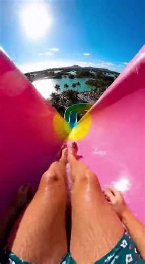 Exploring the Ultimate Nightmare Slide Experience