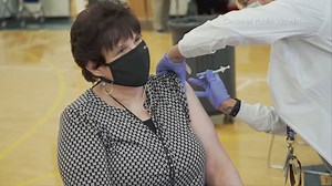 CPS employees, staff begin to receive COVID-19 vaccine