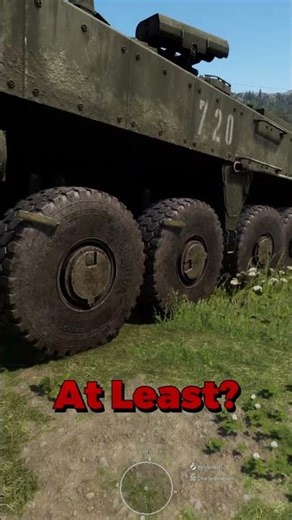 Arma Reforger Science - Can C4 take out the Armored Vehicle? #armareforger #shorts
