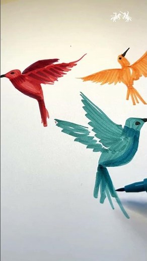 How to create stunning hummingbirds using Pitt Artist Pen