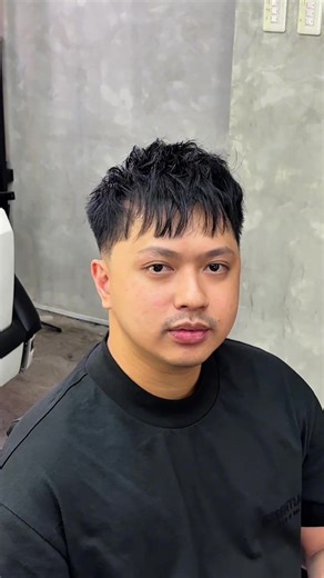 This haircut is a solution for Hair loss problem I did a drop fade and a textured french crop, perfect for receding hairline 📩yes walk-ins and appointments are welcome Just message me trough dm of 🔗click the link in my bio for booking link 📍we are located in san juan metro manila #bestbarberintown #jorenpacson #sanjuanmetromanila #haircutforrecedinghairline #bigtransformationhaircut