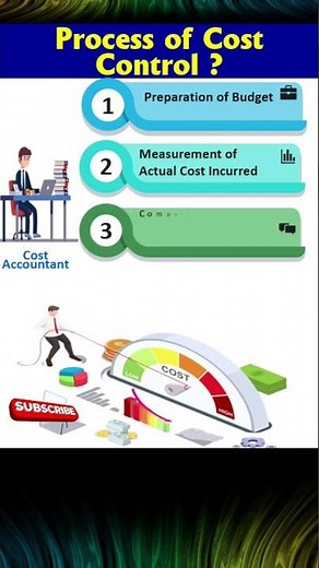 What is the Process of Cost Control ?