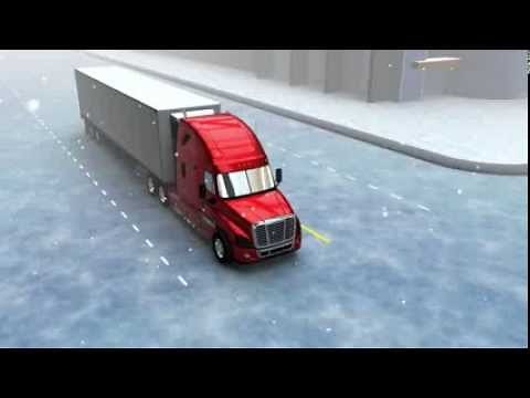 Winter Driving Jackknife