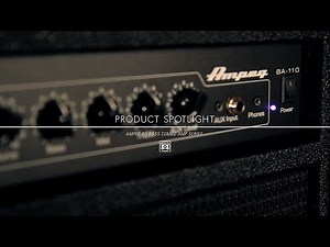 Product Spotlight - Ampeg BA Bass Combo Amp Series