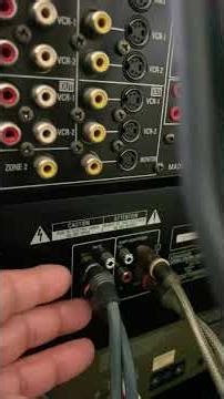 How to connect equalizer with amplifier? #equalizer #integratedamplifier #howtoconnect #stereo