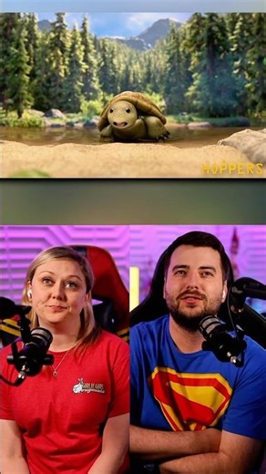 It’s A Turtle! 😱 Pixar’s Hoppers REACTION!