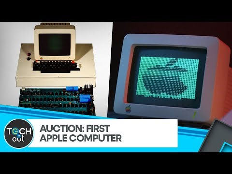 First-Ever Apple Computer Heads To Sotheby's Auction in New York | Tech It Out