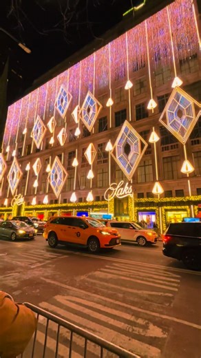 New York City on Instagram: "The final night of the 2025 Saks Fifth Avenue Holiday Light Show ✨ #nyc #newyork #newyorkcity"
