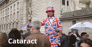 After Cataract Surgery, Hoping to Toss the Glasses