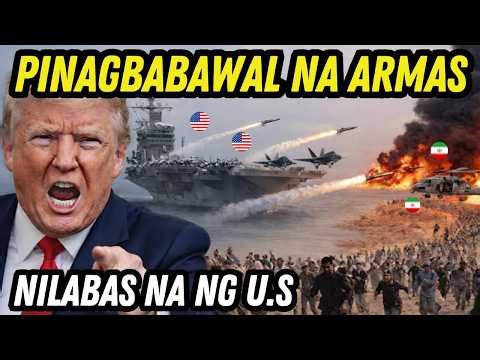 GRABE! CHINA NAGPADALA ng MALAKAS na ARMAS sa IRAN! WINASAK lang ito ng U.S ng WALA PANG ILANG ORAS!