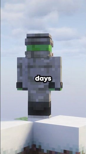 Mountain Base so Invisible Players Missed It #minecraft #shorts #base