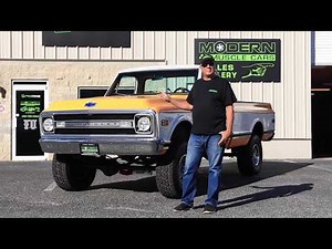 1970 Chevy Cheyenne K10 4x4 Truck For Sale - Modern Muscle Cars