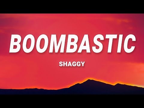 Shaggy - Mr. Boombastic (Lyrics)