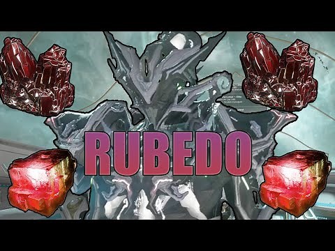 BEST WAY TO FARM RUBEDO IN WARFRAME (2025)