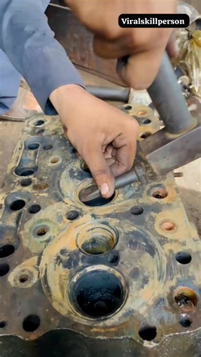 890K views · 2.2K reactions | Head seat installation #mechanic #shortsfeed | viralskill | Facebook