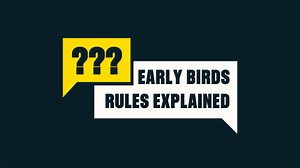 Learn More About Our Early Bird Prizes
