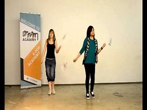 "Sunny" Dance Tutorial