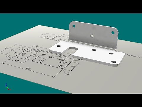 Tutorial Inventor - 195 SHEET METAL SM-002
