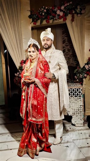 सात फेरे पूरे हुए😍मैम और सर को दांपत्य जीवन में प्रवेश करने पर ढेर सारी शुभकामनाएँ❤️#youtubeshorts