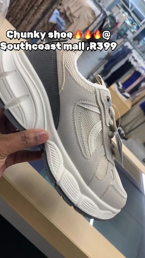 New 2024 Refinery Ladies Sneakers in Chunky Design