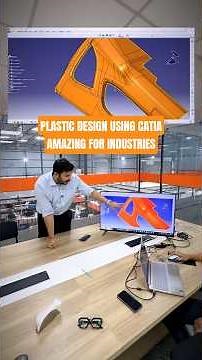 Plastic & Trims Design using CATIA | Amazing for Automobile & Heavy Industries | RVM CAD