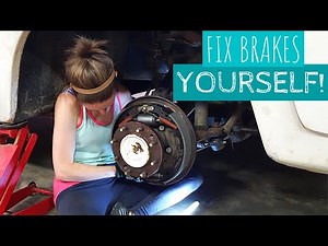 NOT A MECHANIC? FIX BRAKES YOURSELF! Guide to Classic Drum Brakes | Vintage RV Restoration Series