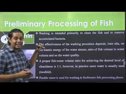Processing of Fish and value added fish products
