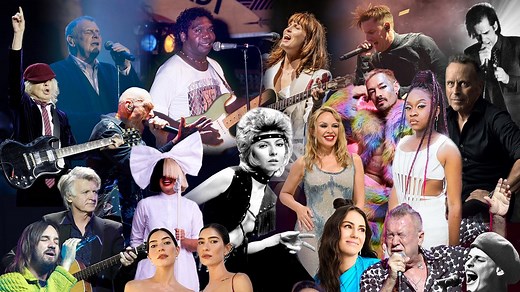 The 60 greatest Aussie songs of the past 60 years