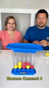 1.7M views · 1.2K reactions | I think this needs a rematch!! Husband vs Wife Bounce Connect 4! #bounceconnect4 #connect4 #familygames #fun #games #connectfour #challenge | Cassie Hollister | Facebook