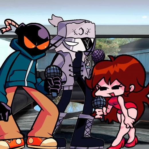 Ruv x Whitty: A Friday Night Funkin' Adventure