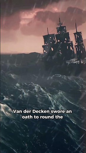 The Curse of the Flying Dutchman!