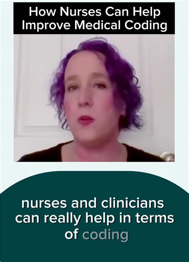Amanda Unger shares how clinicians — especially those with a nursing background — can bring valuable insight to documentation and risk adjustment challenges. #aapc #iamcoding #medicalcoding #riskadjustment #documentation