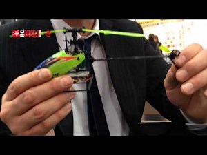 RC-Heli-Action: Heim 3D 100 von Graupner - Spielwarenmesse Nürnberg 2015