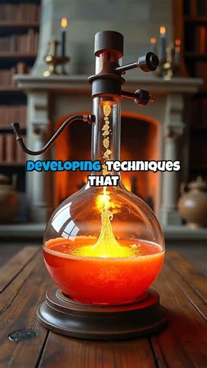 Uncovering the Mystical World of Ancient Alchemists #alchemy #science #history