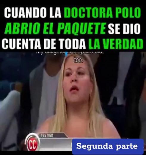 Caso Cerrado 2024: Cuando la Doctora Polo Abrió el Paquete