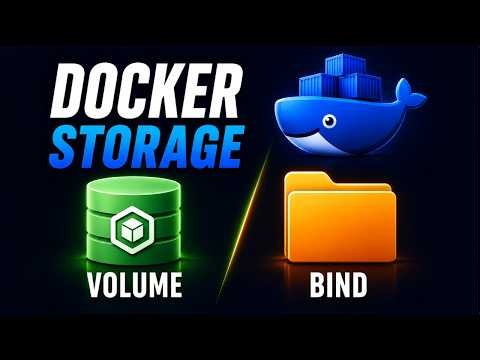 Docker Volumes vs Bind Mounts - Which Should You Use?