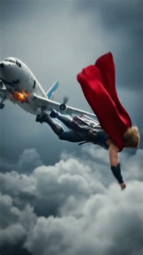 Aeroplane Se Girta Insaan 😱 | Movie Style Realistic Fall | AI VideoPlane Se Girne Ka Real Scene |