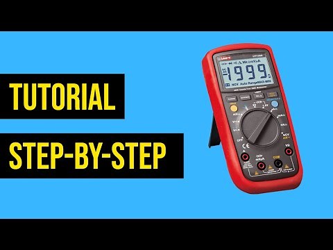 How to use a multimeter - (Ultimate Guide For 2022)