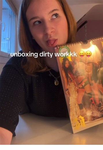 Unboxing Aespa's Dirty Work Album