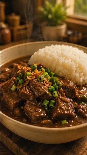 This Beef Pares Recipe Will Melt in Your Mouth! 🤤🔥 #aicooking #aigenerated #shorts #viralshorts