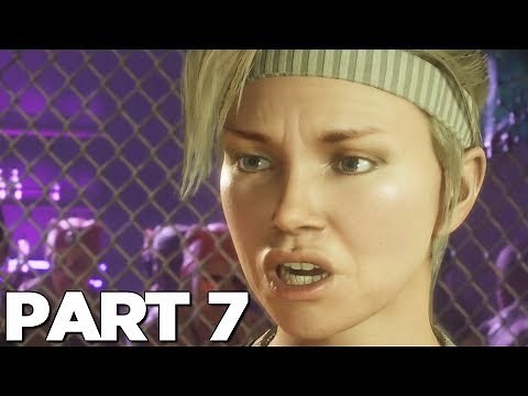 MORTAL KOMBAT 11 STORY MODE Walkthrough Gameplay Part 7 - SONYA (MK11)