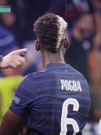 Paul Pogba World Cup 2018 Celebration: France vs Croatia